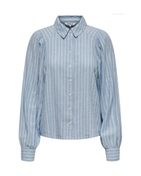 Only - LANGÆRMET HØRSKJORTE