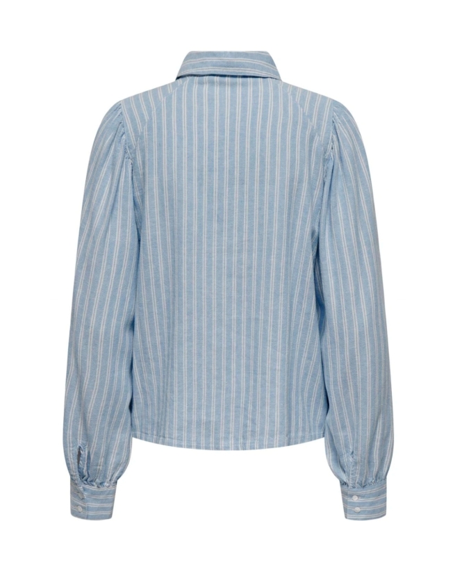 Only - LANGÆRMET HØRSKJORTE