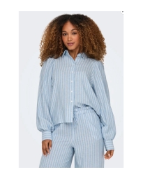 Only - LANGÆRMET HØRSKJORTE