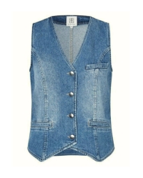 Second Female - KYLIE DENIM WAISTCOAT