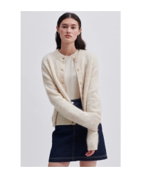 Second Female - BROOK KNIT PLAIN CARDIGAN