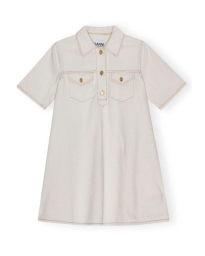 Ganni - HEAVY DENIM MINI KJOLE