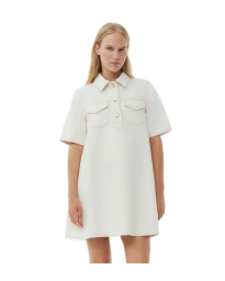 Ganni - HEAVY DENIM MINI KJOLE