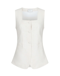 Neo Noir - LILY BOUCLE WAISTCOAT