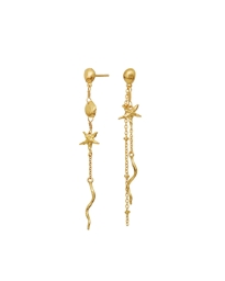 Maanesten - ARUBA EARRINGS GULD