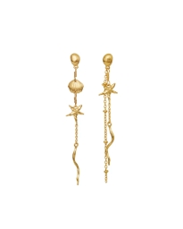 Maanesten - ARUBA EARRINGS GULD