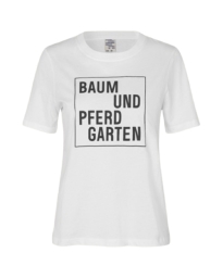 Baum und Pferdgarten - JAWO T-SHIRT