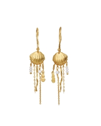 Maanesten - ZALA EARRINGS GULD