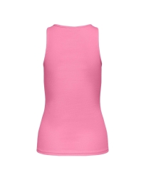 Only - KENYA RIB TANK TOP PINK