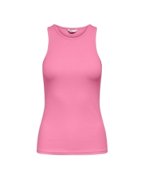 Only - KENYA RIB TANK TOP PINK