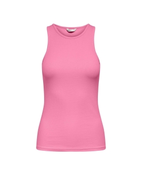 Only - KENYA RIB TANK TOP PINK