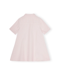 Ganni - HEAVY DENIM MINIKJOLE MAUVE