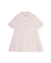 Ganni - HEAVY DENIM MINIKJOLE MAUVE