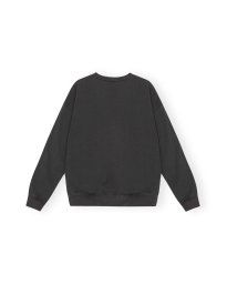 Ganni - OVERSIZE SWEATSHIRT GRÅ