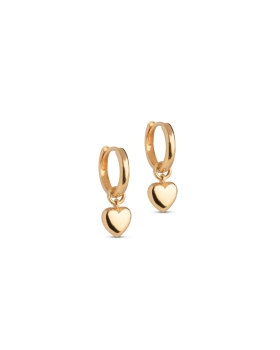 Enamel - AMORE HOOPS GULD