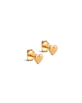 Enamel - HEART STUDS GULD