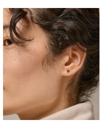 Enamel - HEART STUDS GULD