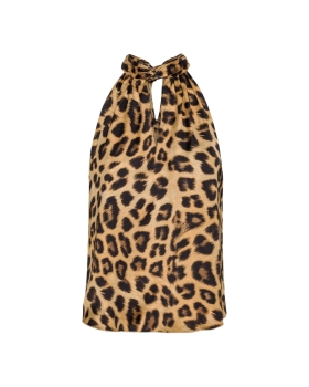 Karmamia - AVA TOP LEOPARD