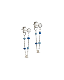 Enamel - LOLA ØRERINGE MARINE