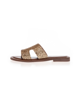 Copenhagen Shoes - IVY GOLD SANDAL