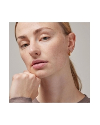 Enamel - SQUARE HOOPS 15 MM GULD