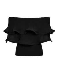 KIRA OFF-SHOULDER BLUSE 