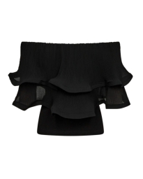 KIRA OFF-SHOULDER BLUSE 