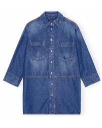 Ganni - GANNI DENIM SKJORTE