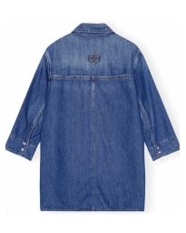 Ganni - GANNI DENIM SKJORTE