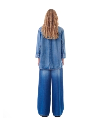 Ganni - GANNI DENIM SKJORTE