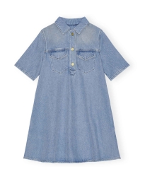 Ganni - HEAVY DENIM MINI KJOLE