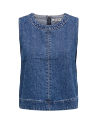 Only - DORSI S/L DENIM TOP