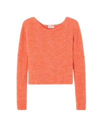 American Vintage - EAST STRIK BLUSE ORANGE