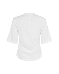 Baum und Pferdgarten - JUMA T-SHIRT HVID Baum und Pferdgarten - JUMA T-SHIRT HVID