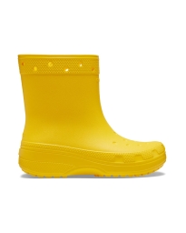 Crocs - CLASSIC BOOT GUL