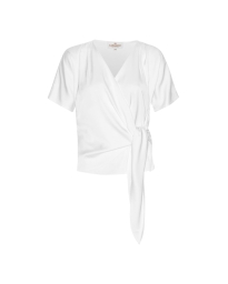 Karmamia - DAGMAR BLUSE HVID