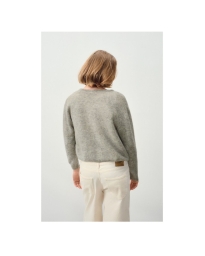 American Vintage - VITOW CARDIGAN GRÅ