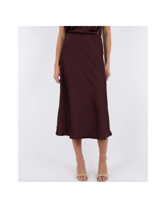 Neo Noir - BOVARY SKIRT BURGUNDY