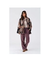 Lollys Laundry - LULU JAKKE FLOWER Lollys Laundry - LULU JAKKE FLOWER