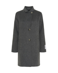 Notyz - ALPACA FRAKKE GRÅ Notyz - ALPACA FRAKKE GRÅ