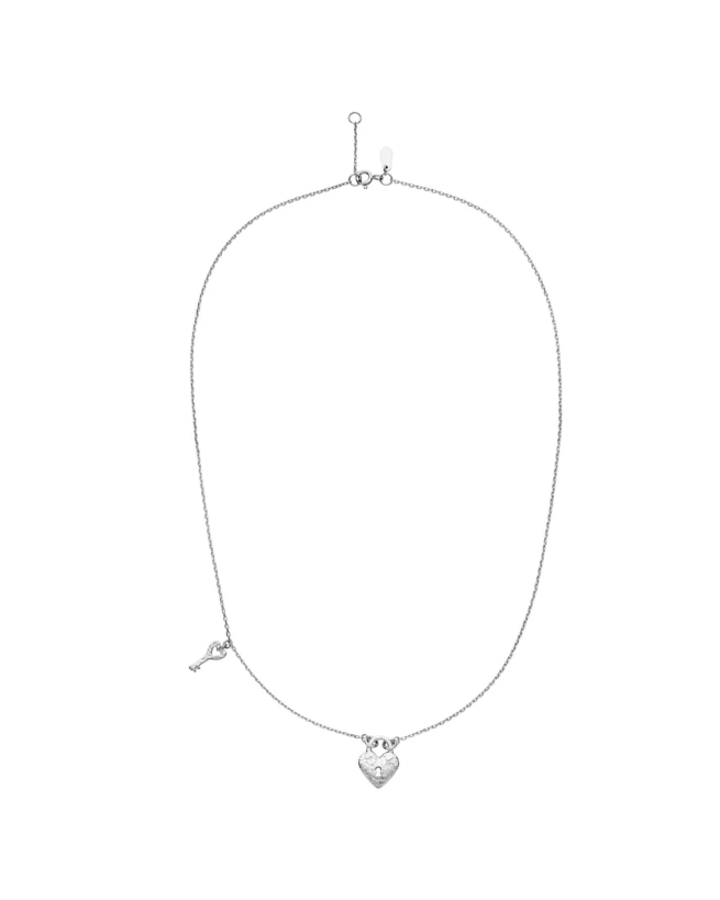 Maanesten - IMENA HALSKÆDE SØLV