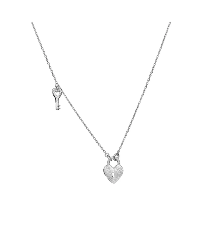 Maanesten - IMENA HALSKÆDE SØLV