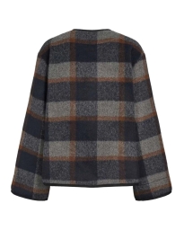 Lollys Laundry - YARRA JAKKE CHECK PRINT Lollys Laundry - YARRA JAKKE CHECK PRINT