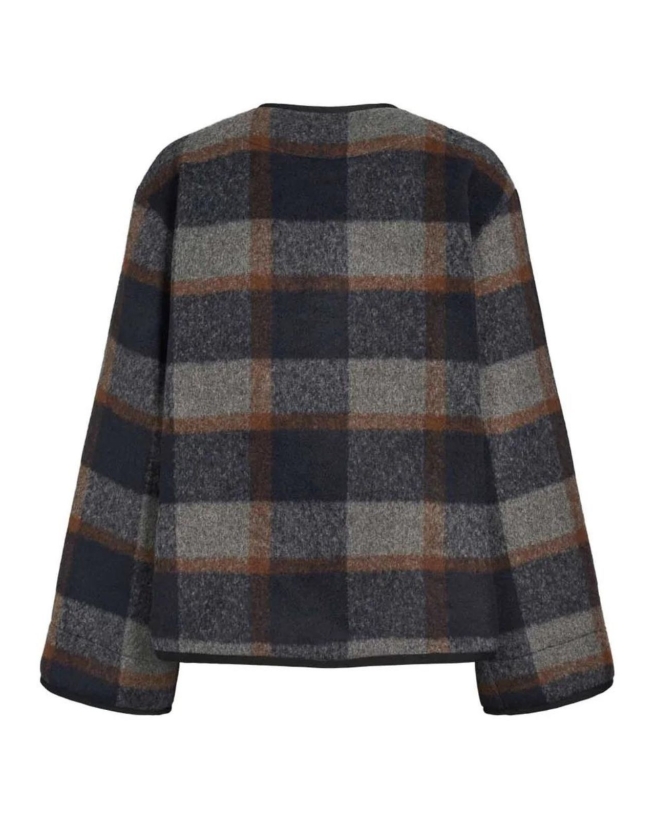 Lollys Laundry - YARRA JAKKE CHECK PRINT