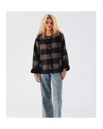 Lollys Laundry - YARRA JAKKE CHECK PRINT Lollys Laundry - YARRA JAKKE CHECK PRINT