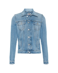 Tommy Hilfiger Denim - BACK LOGO AMERICANA TRUCKER JACKET