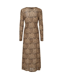 Lollys Laundry - LOGAN KJOLE LEOPARD PRINT