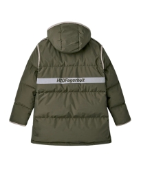 H2O FAGERHOLT - WARM UP JACKET GRØN