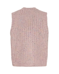 Marta - ODILE STRIK VEST ROSA