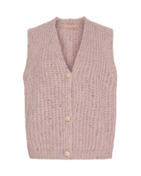 Marta - ODILE STRIK VEST ROSA